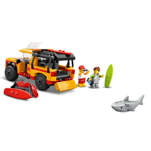 Lego City Lifeguard Beach Rescue Truck Playset 60453